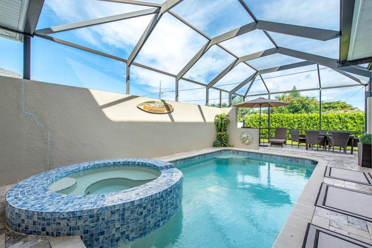 Vacation Home With Pool. 4 Bedrooms. Sleeps 10 North North Naples 외부 사진