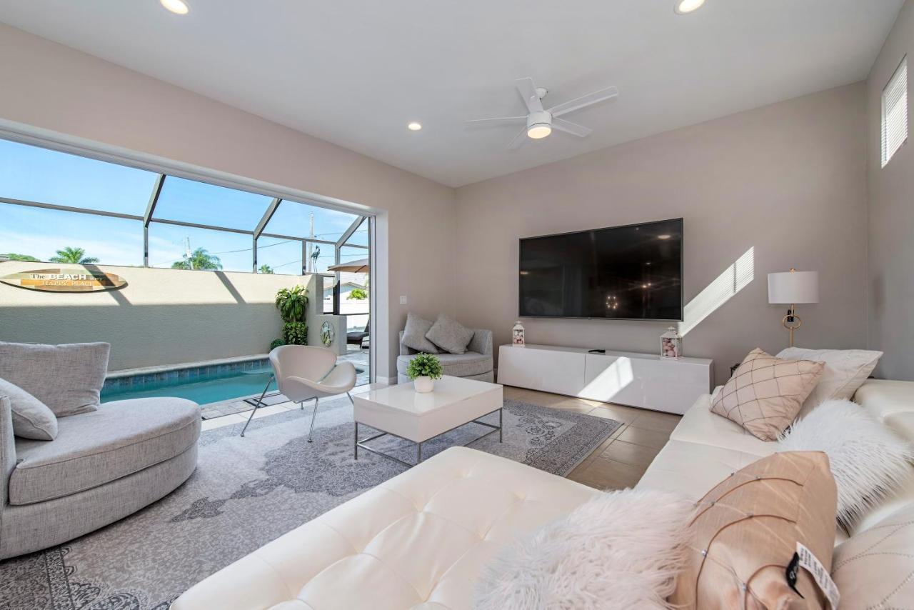 Vacation Home With Pool. 4 Bedrooms. Sleeps 10 North North Naples 외부 사진